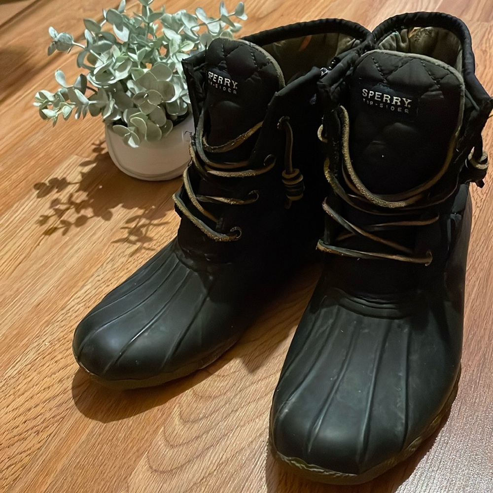 Sperry Duck Boots